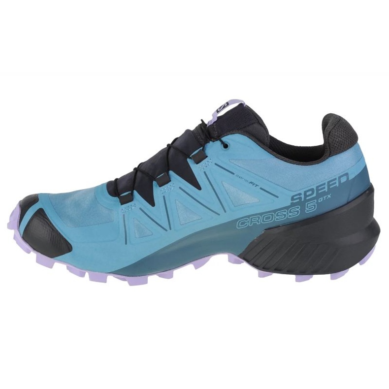 Salomon Speedcross 5 Gtx W 414616 cipő kék 1 Salomon Speedcross 5 Gtx W 414616 cipő kék 1