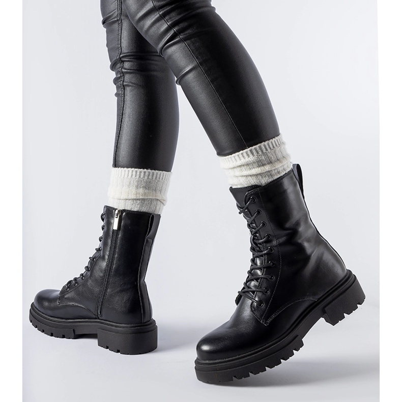 Fekete szigetelt Heights csizma 1 Fekete szigetelt Heights csizma 1