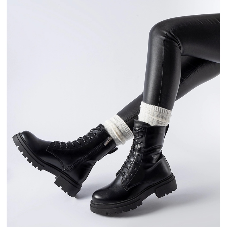 Fekete szigetelt Heights csizma 2 Fekete szigetelt Heights csizma 2