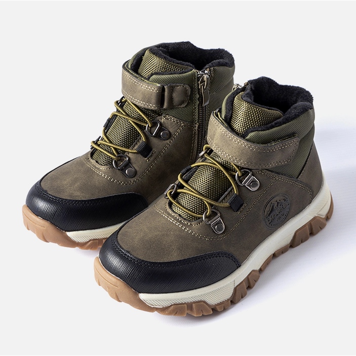 Tolomeo zöld szigetelt gyerekcsizma 1 Tolomeo zöld szigetelt gyerekcsizma 1