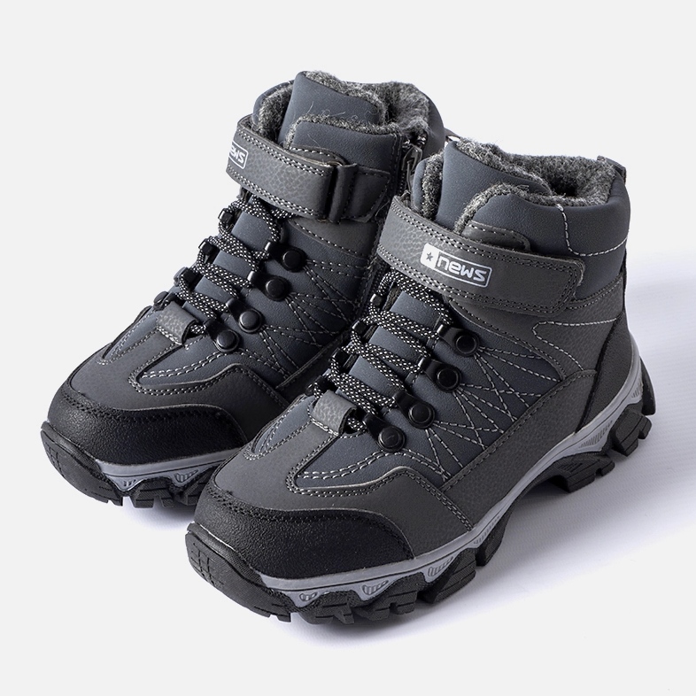 Szürke színű szigetelt Crispino gyerekcsizma 1 Szürke színű szigetelt Crispino gyerekcsizma 1