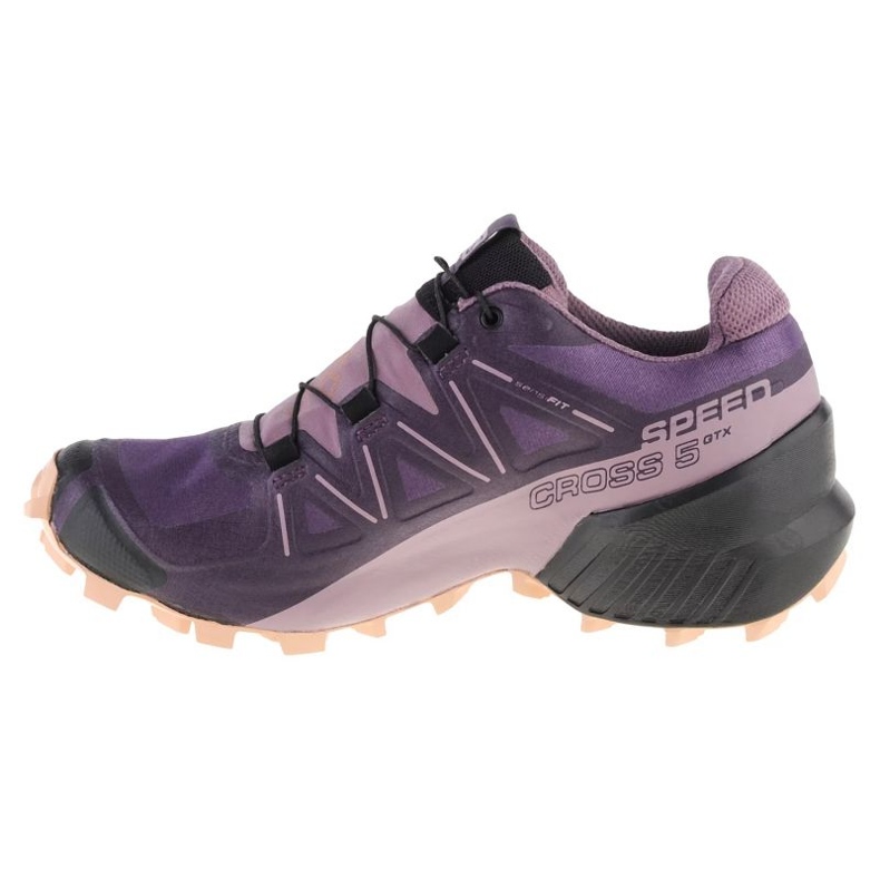 Salomon Speedcross 5 Gtx W 416129 cipő ibolya 1