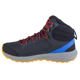 Columbia Trailstorm Peak Mid M cipő 1987041444 fekete 1