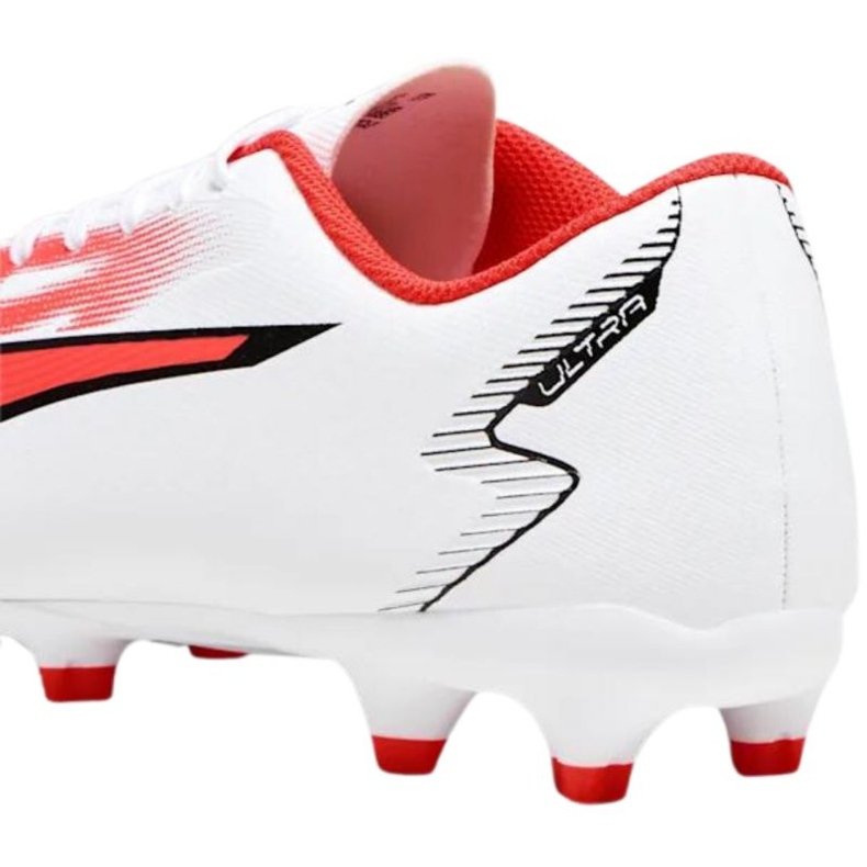Puma Ultra Play FG/AG 107423 01 futballcipő fehér 4