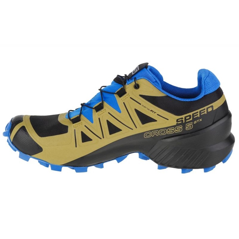 Salomon Speedcross 5 Gtx M 416124 futócipő zöld 1