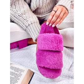 Elasztikus Rhodes Fuchsia női papucs rózsaszín 1