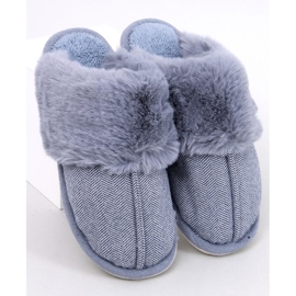 Gregory Blue halszálkás férfi papucs kék 1 Gregory Blue halszálkás férfi papucs kék 1