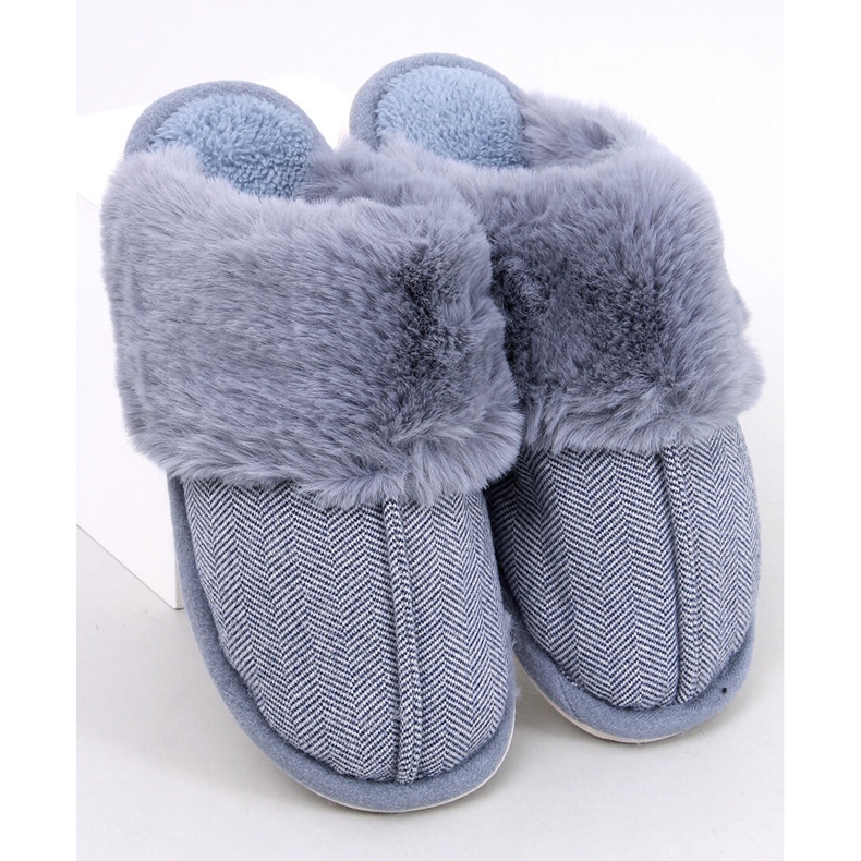 Gregory Blue halszálkás férfi papucs kék 1