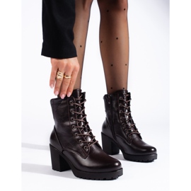 Daszyński barna bokacsizma 1 Daszyński barna bokacsizma 1