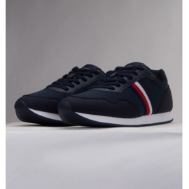 Tommy Hilfiger Core Lo Runner M FM0FM04504 DW5 cipő kék 1