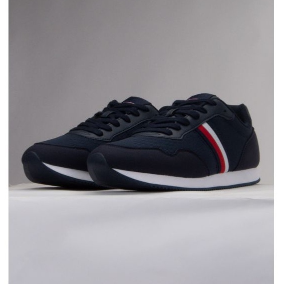Tommy Hilfiger Core Lo Runner M FM0FM04504 DW5 cipő kék 1