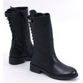 Jacks Black katonai csizma fekete 1