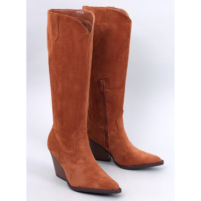 Russe Camel cowboy csizma barna 1 Russe Camel cowboy csizma barna 1