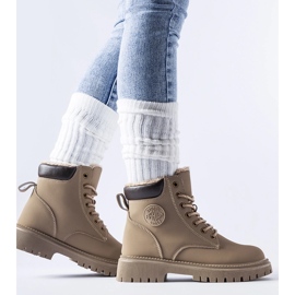 Barna szigetelt Medole csizma 1