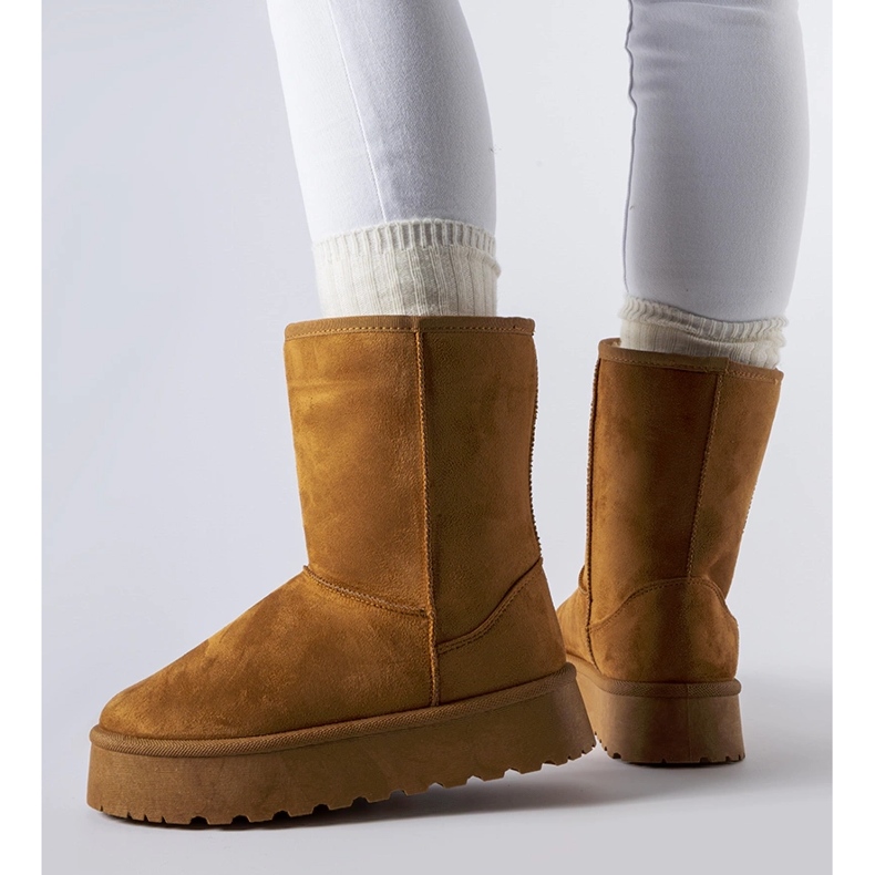 Barna Summit magas havas csizma 1