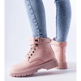 Világos rózsaszín szigetelt fűzős Aranova munkások 1