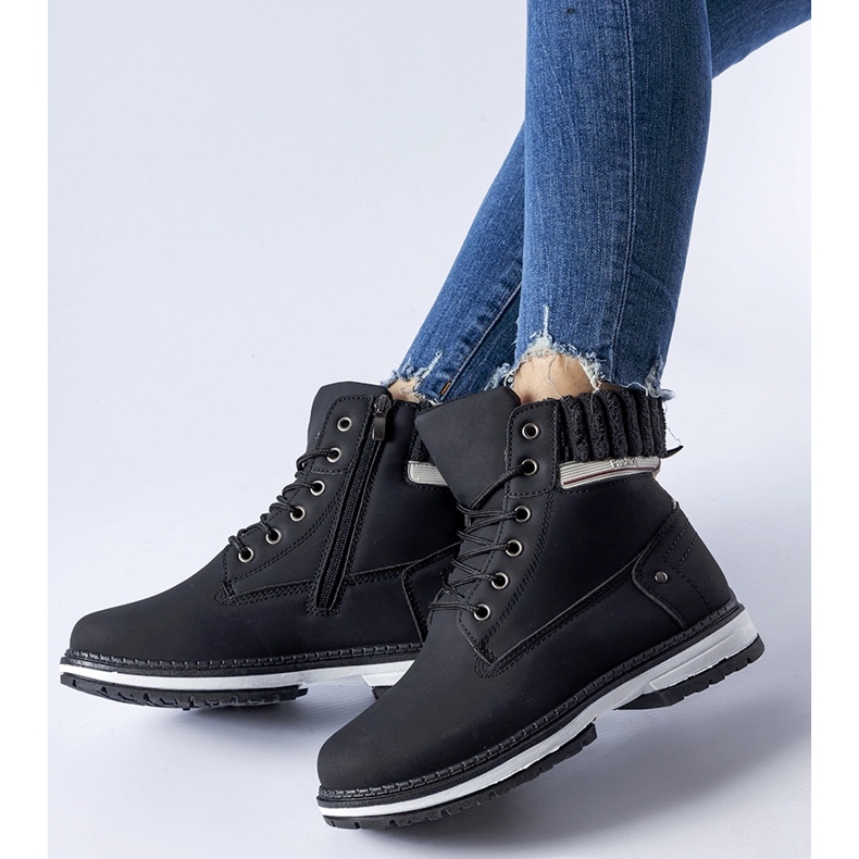 Fekete szigetelt matt Fernando munkások 1