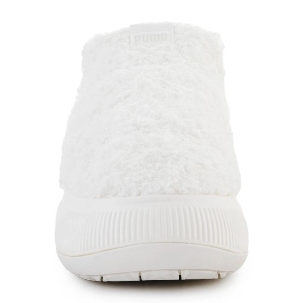 Puma Suede Mayu Slip-on Teddy W cipő 384887 02 fehér 1