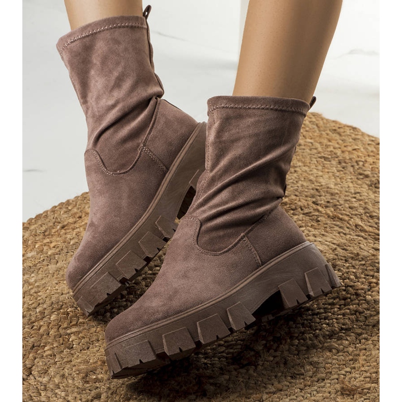 Makayla barna női csizma 1 Makayla barna női csizma 1