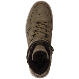 Kappa Bash Mid Fur cipő 242799 3111 barna 1