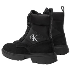 Calvin Klein Jeans Chunky Hhking Boot M YM0YM00467 cipő fekete 1