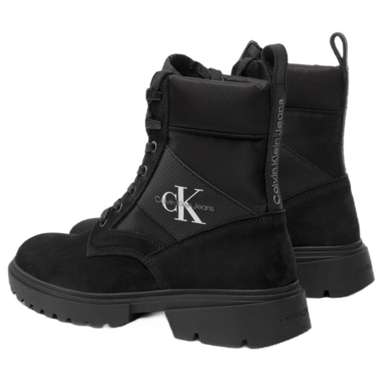 Calvin Klein Jeans Chunky Hhking Boot M YM0YM00467 cipő fekete 1
