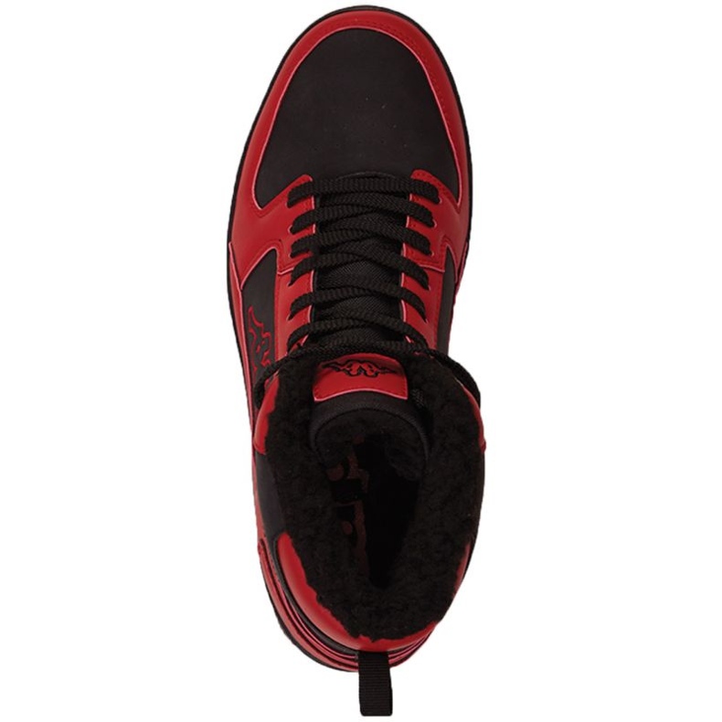 Kappa Lineup Fur 243374 cipő 2011 piros 1