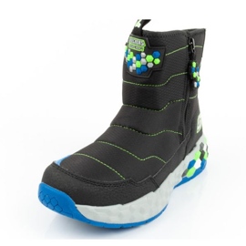 Skechers Jr 402216L/BBLM hócsizma fekete 1