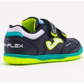 Joma Top Flex 2303 Jr In Jr TPJW2303INV futballcipő kék 1