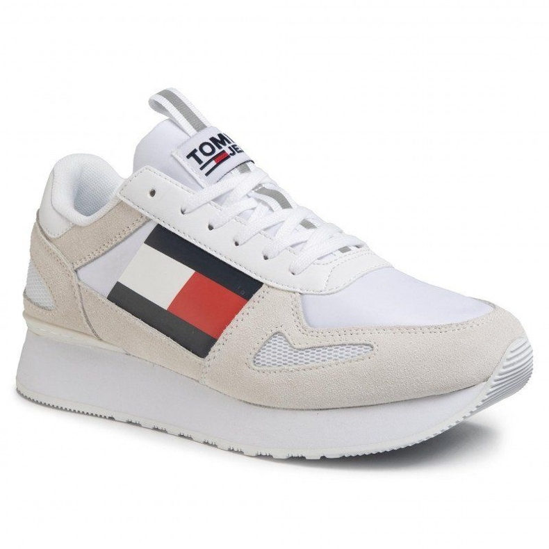 Tommy Hilfiger Tommy Jeans Runner M EM0EM00410-YBS cipő fehér 1