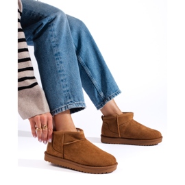 Shelovet női barna hócsizma 1