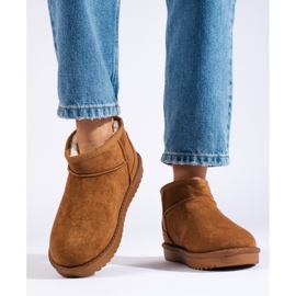 Shelovet női barna hócsizma 2