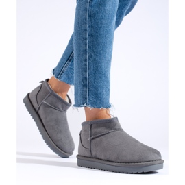 Shelovet női szürke hócsizma 1