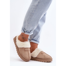 Női hócsizma báránybőr bézs Villene 1 Női hócsizma báránybőr bézs Villene 1