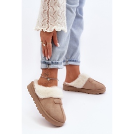 Női hócsizma báránybőr bézs Villene 2 Női hócsizma báránybőr bézs Villene 2