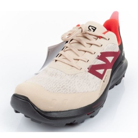 Salomon Gore-Tex M 415881 cipő bézs 1