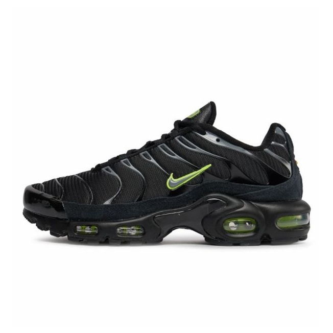 Nike Air Max Plus M FQ2381-001 cipő fekete 1 Nike Air Max Plus M FQ2381-001 cipő fekete 1