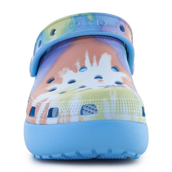 Crocs Classic Tie Dye Cutie Clog 208083-4KT hab papucs kék 1