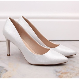 Sergio Leone W SK428A ezüst magassarkú 1