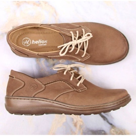 Helios W H715N komfortcipő, bézs barna 2