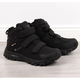 American Club M AM855 szigetelt trekking cipő, fekete 1