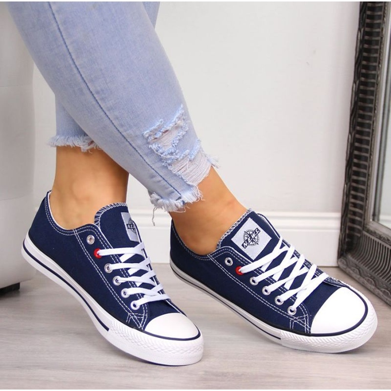 News Sötétkék tornacipő HÍREK W EVE8A 2