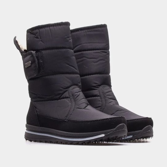 Progress Női fényszigetelt hócsizma Progj-21-08 fekete 1