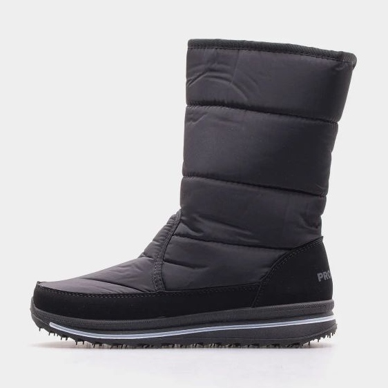 Progress Női fényszigetelt hócsizma Progj-21-08 fekete 2