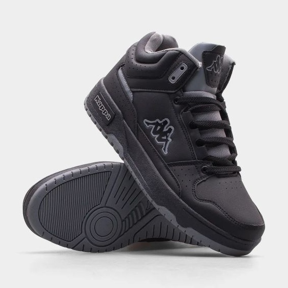 Kappa Jonscha M 243316-1114 cipő fekete 1