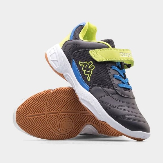 Kappa Droum Ii Mf T Jr 260819MFT-1133 cipő fekete 1