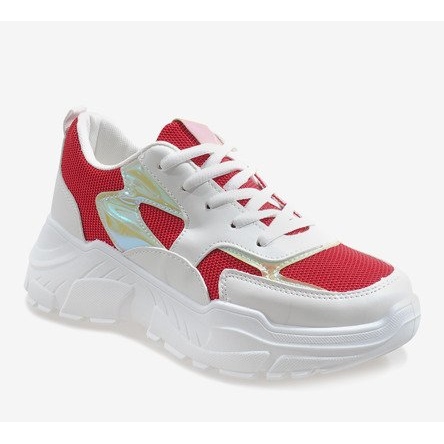 2018-3 fehér, divatos sportcipő 1