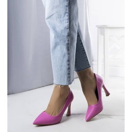 BM Rózsaszín homokóra sarokpumpák a Drake-től 1