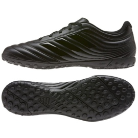 Adidas Copa 20.4 Tf M G28522 futballcipő fekete fekete 1