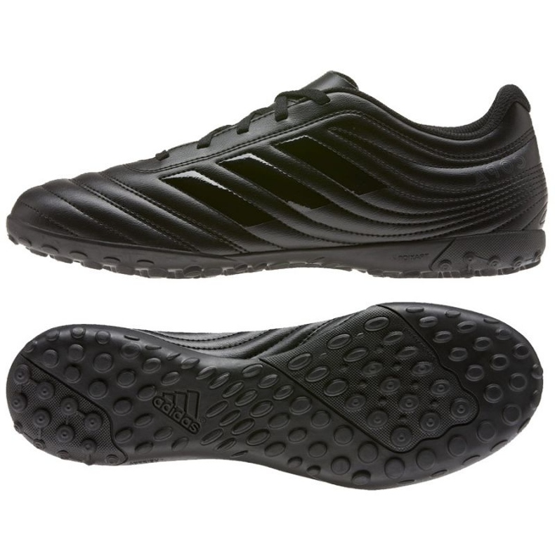 Adidas Copa 20.4 Tf M G28522 futballcipő fekete fekete 1